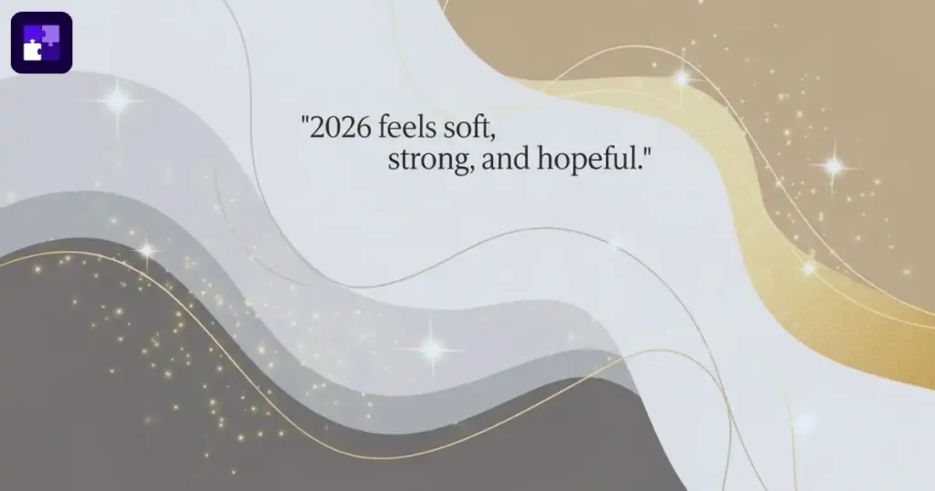 Aesthetic New Year Captions 2026