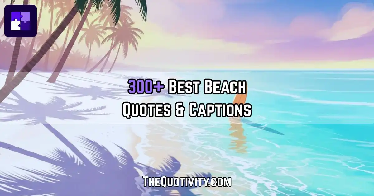 Beach Quotes
