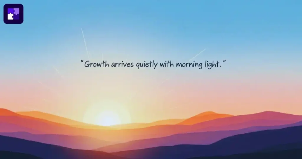 Beautiful Sunrise Quotes About Life
