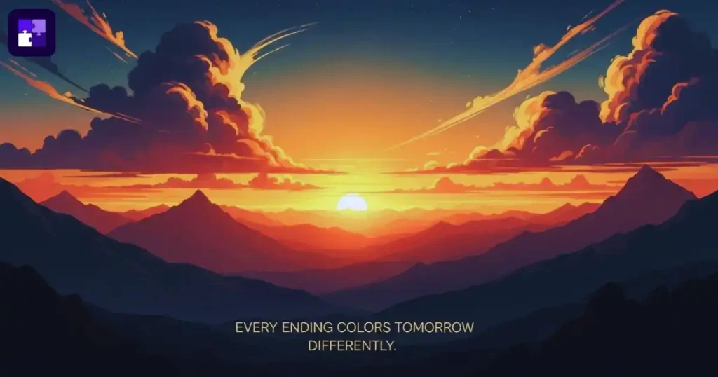 Deep Sunset Quotes About Change