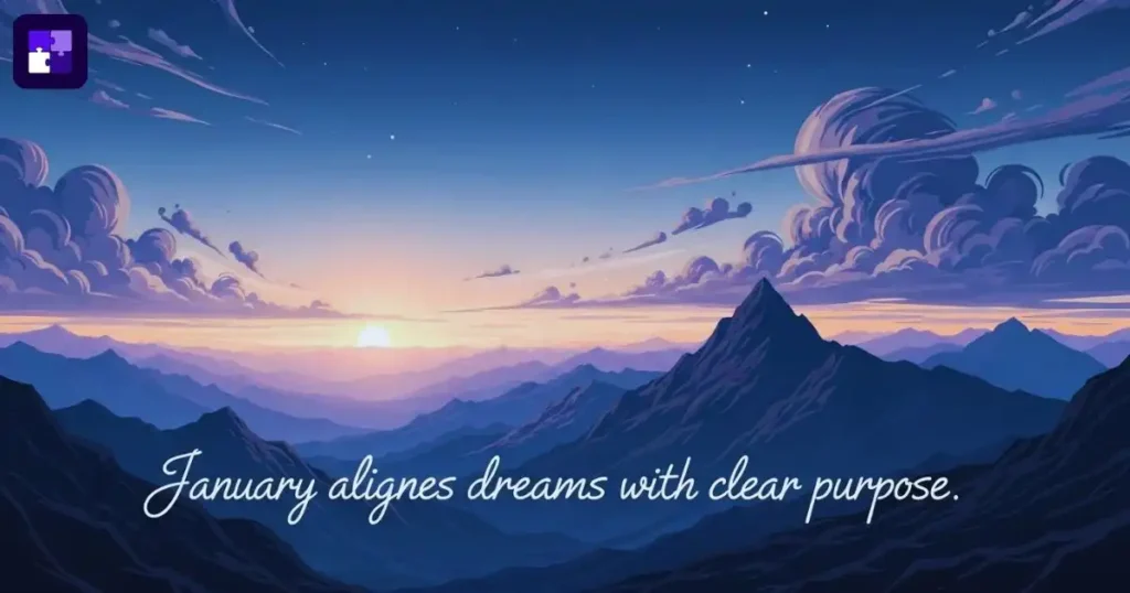 Encouraging January Quotes