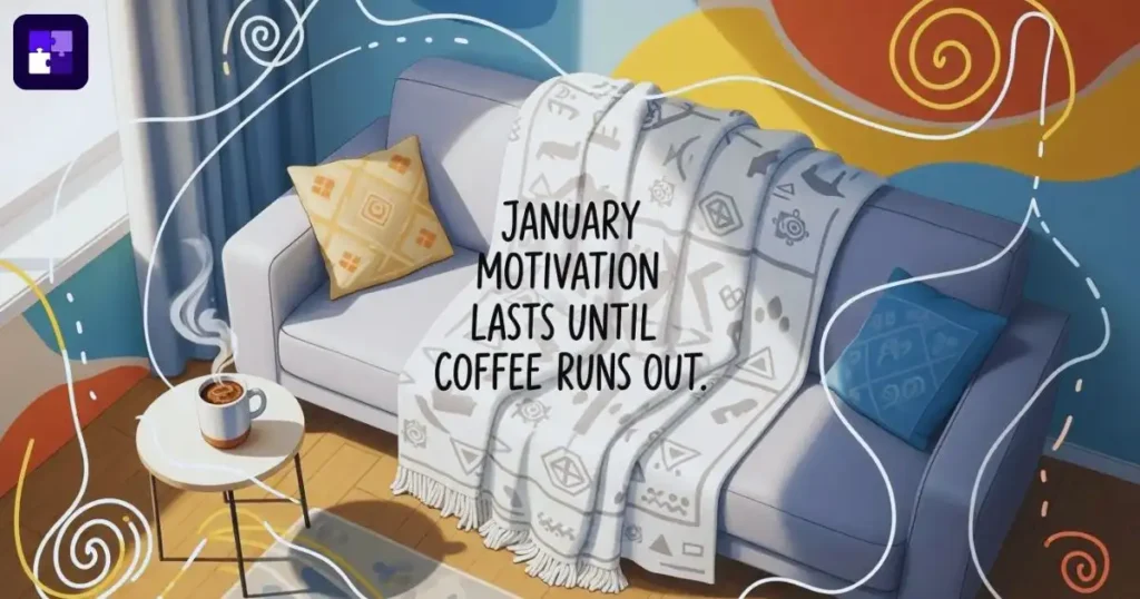 Funny January Quotes