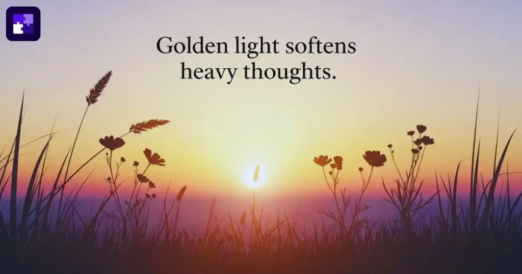 Golden Hour Quotes for Soulful Reflection