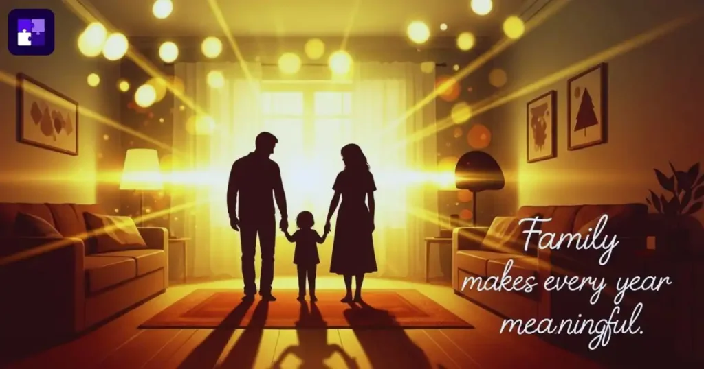 Happy New Year Wishes for Family