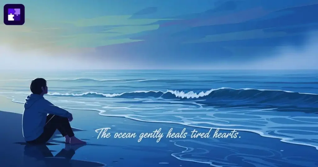 Healing Beach Quotes