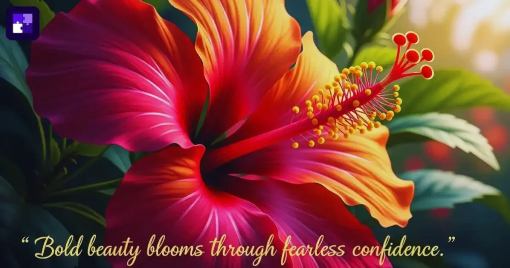 Hibiscus Quotes About Beauty