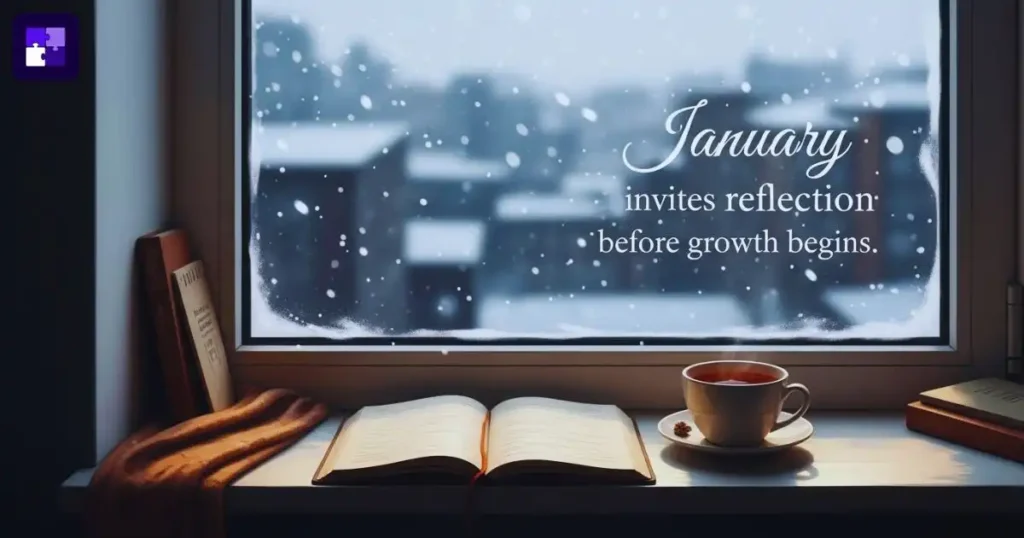 Inspiring January Quotes