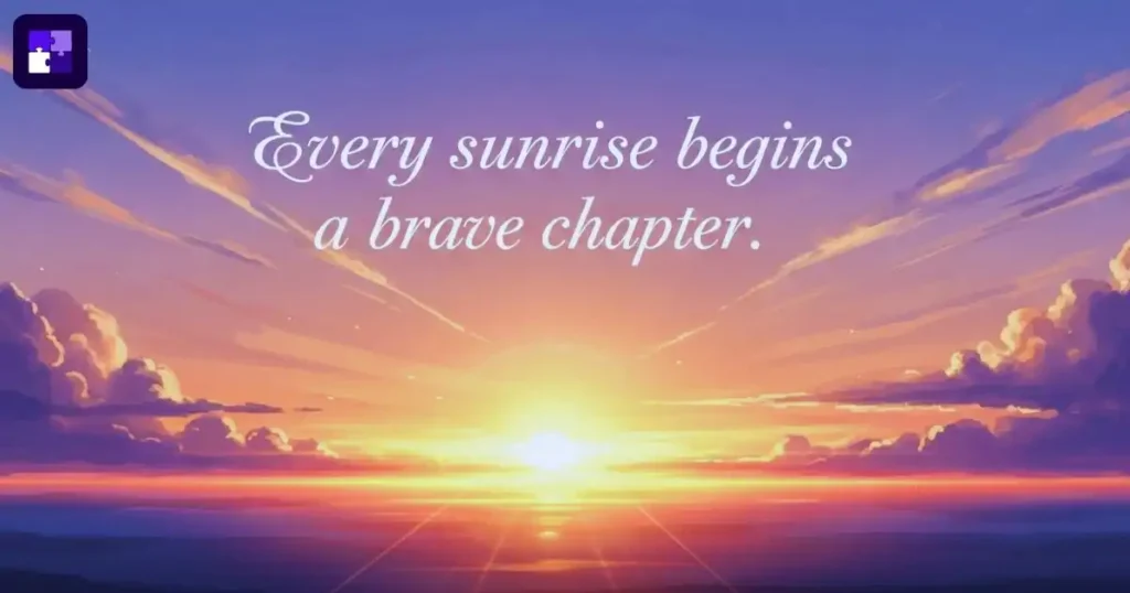 Inspiring Sunrise Quotes