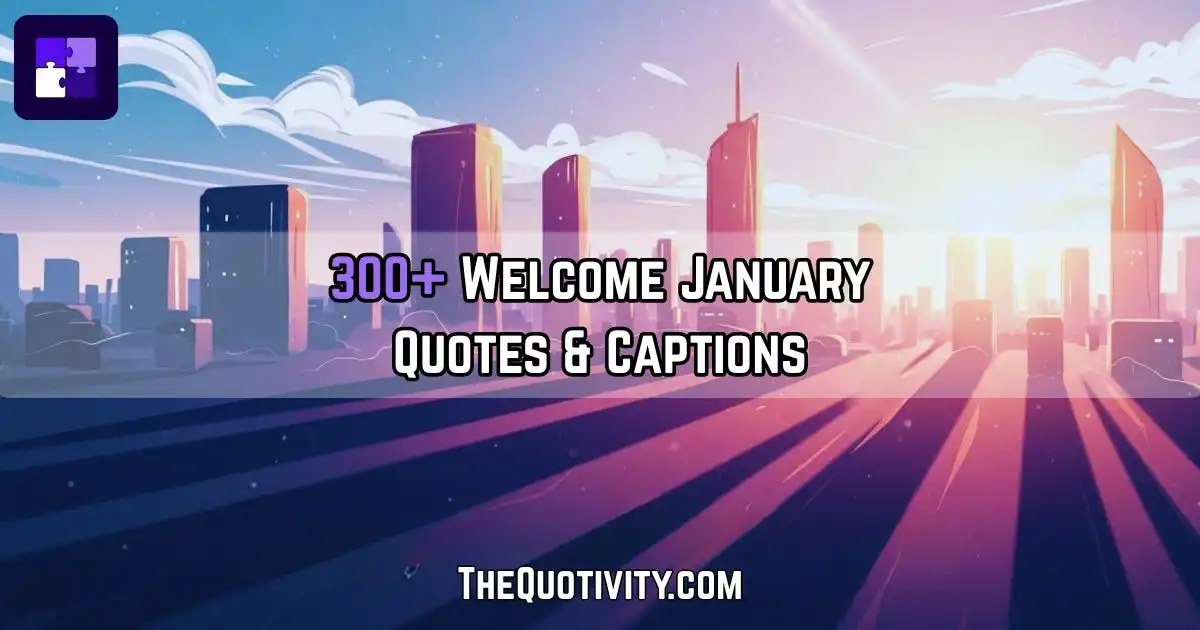 January Quotes