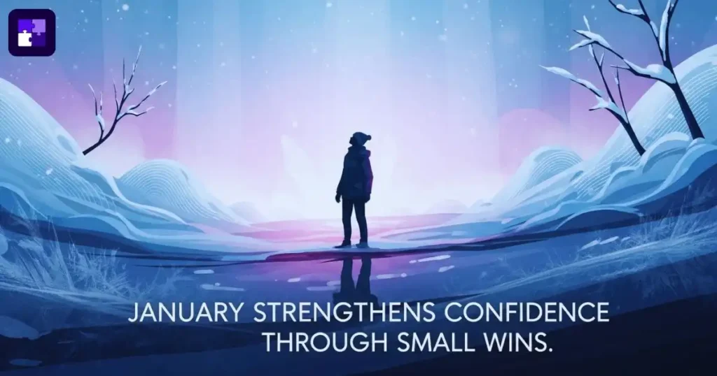 January Sayings for Personal Growth