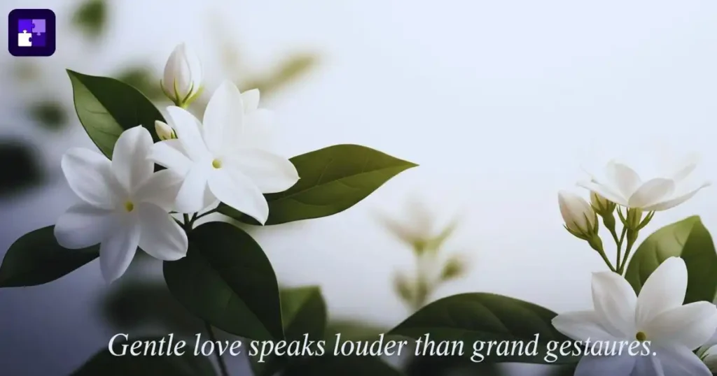 Jasmine Flower Quotes About Purity
