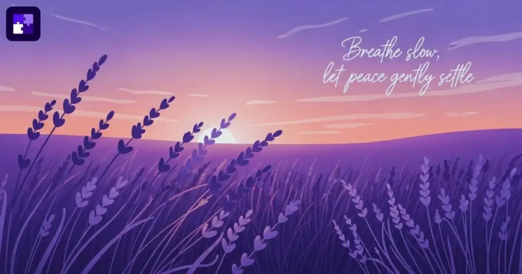 Lavender Quotes for Calm