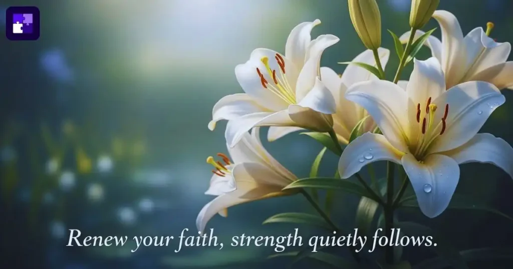 Lily Quotes About Renewal