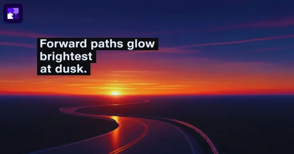 Motivational Sunset Quotes for Life Transitions