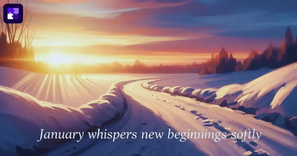 New Year January Quotes