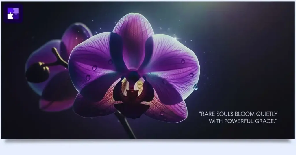 Orchid Quotes About Elegance