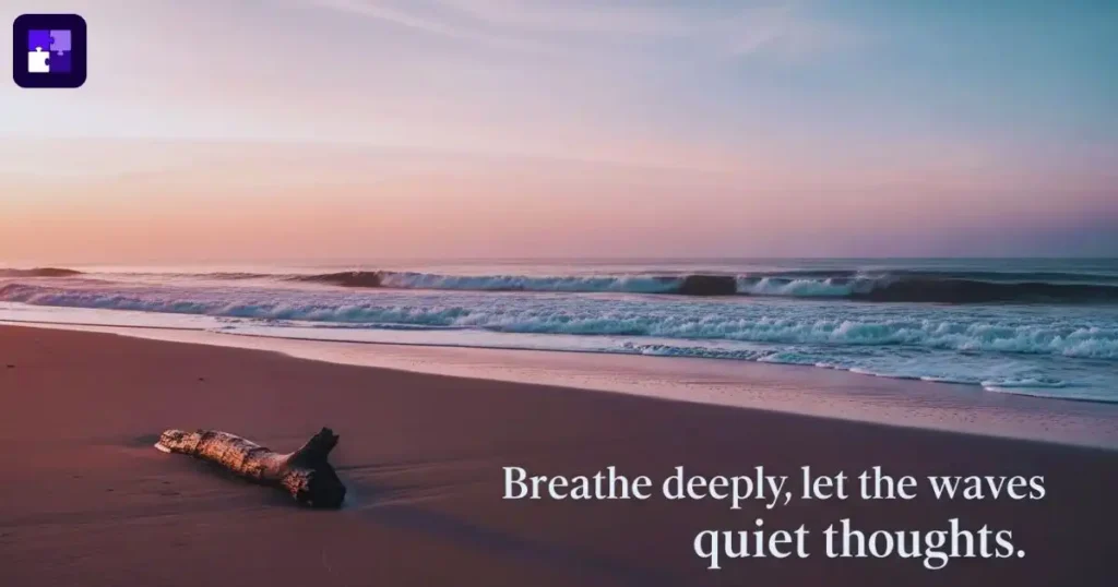 Peaceful Beach Quotes