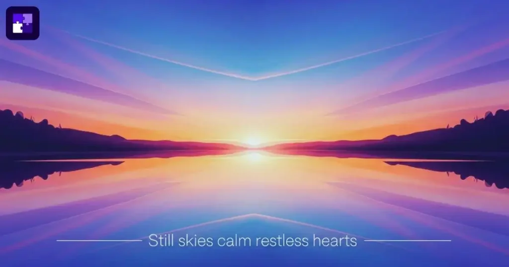 Peaceful Sunset Sayings for Inner Balance