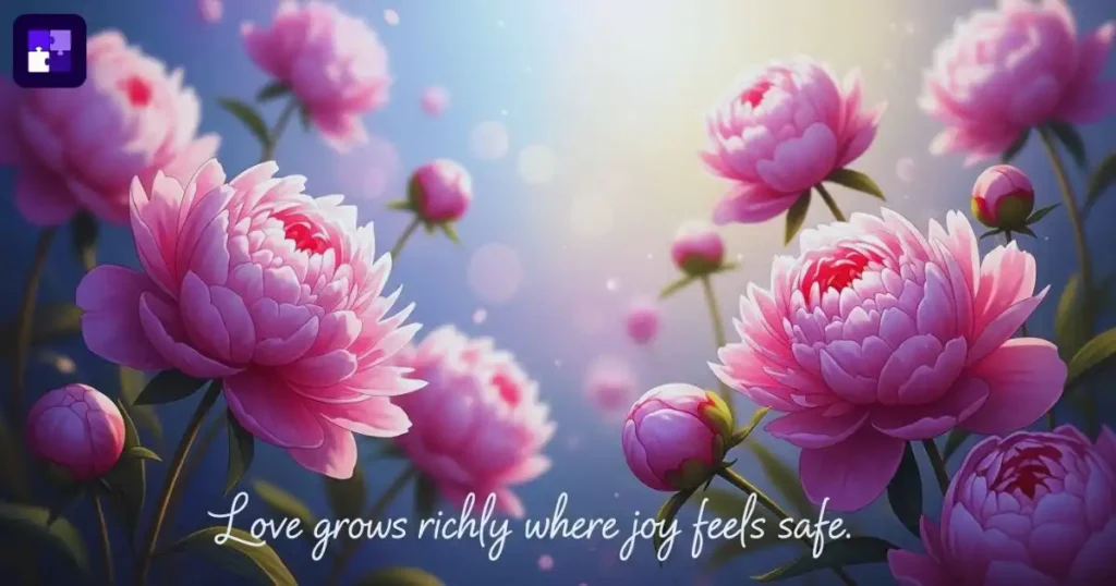 Peony Quotes About Romance