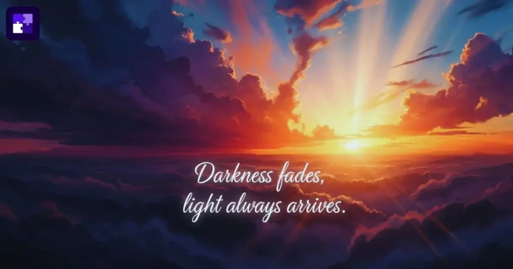 Positive Sunrise Quotes