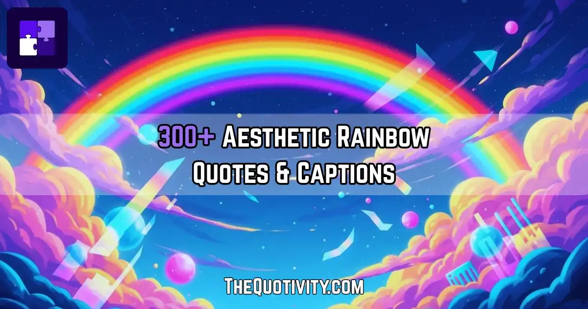 Rainbow Quotes