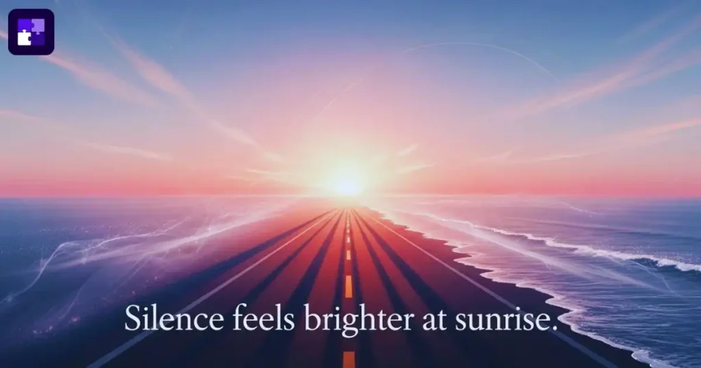 Reflective Sunrise Sayings for Quiet Souls