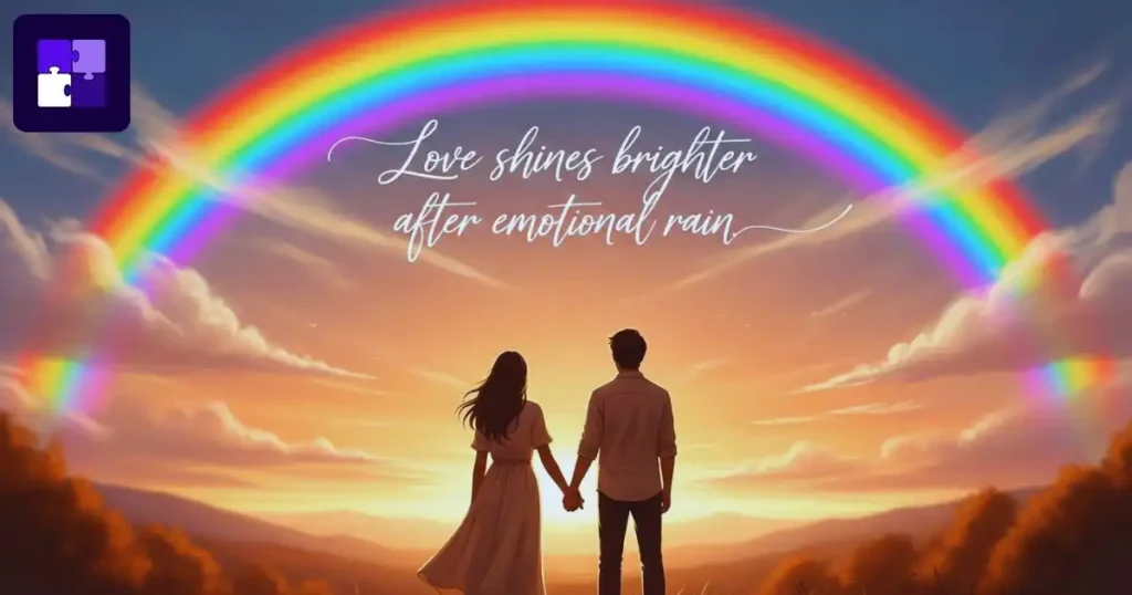 Romantic Rainbow Love Quotes