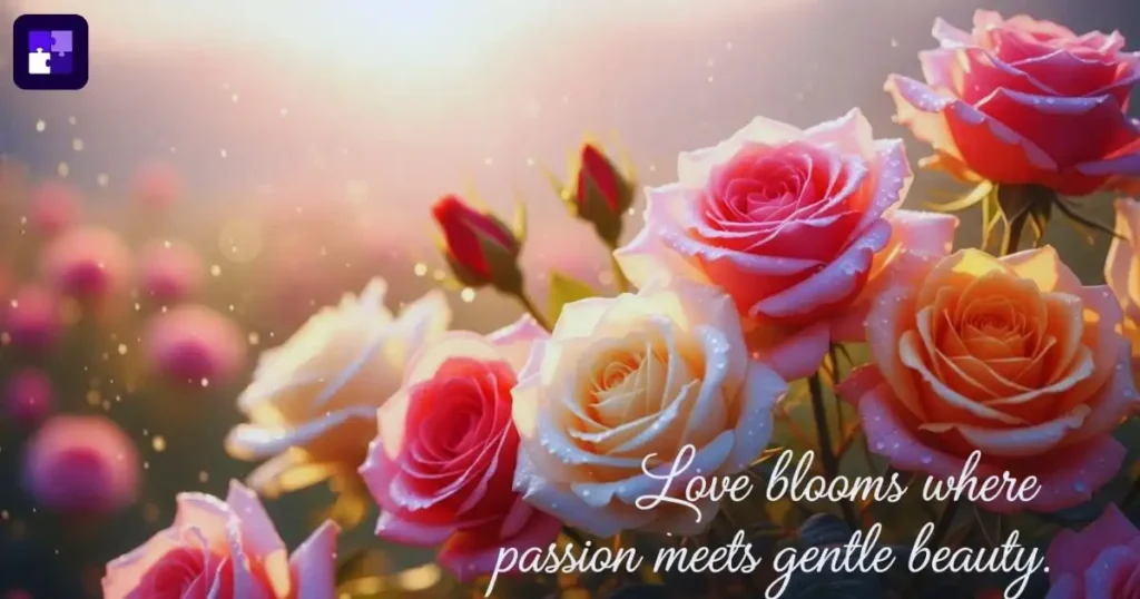 Rose Quotes About Love