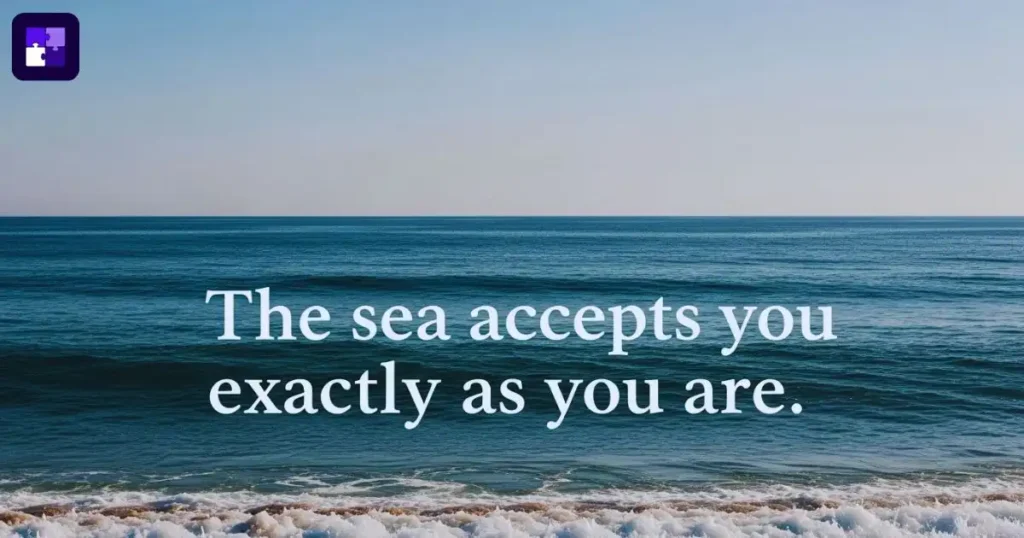 Self-Love Beach Captions