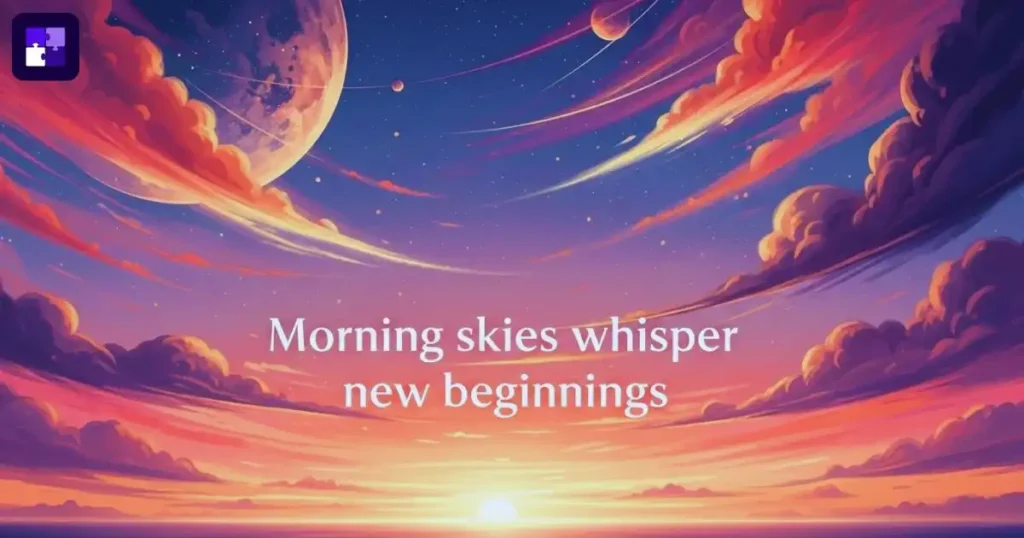 Short Sunrise Quotes for Instagram Captions