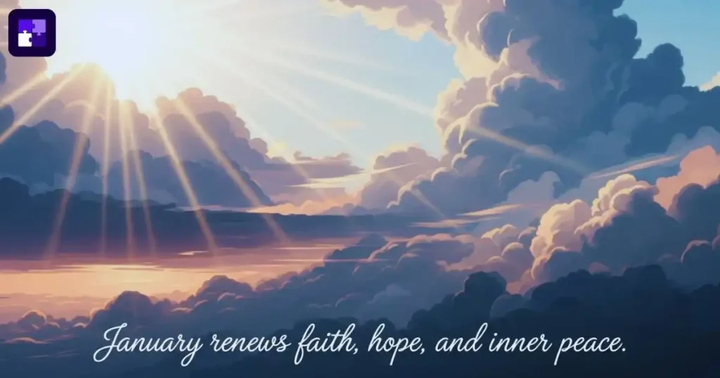 Spiritual January Blessings