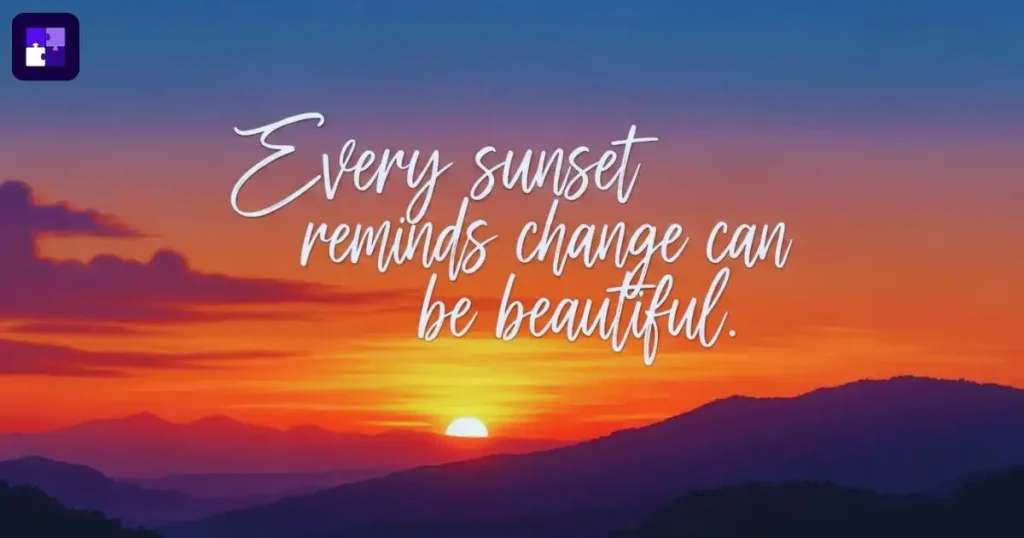 Sunset Beach Captions