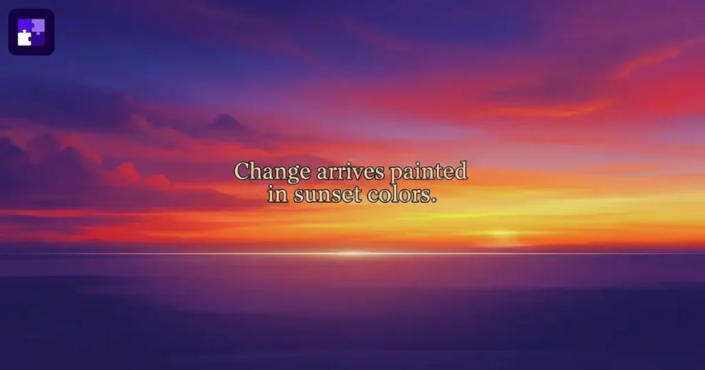 Sunset Quotes About Finding Beauty in Change