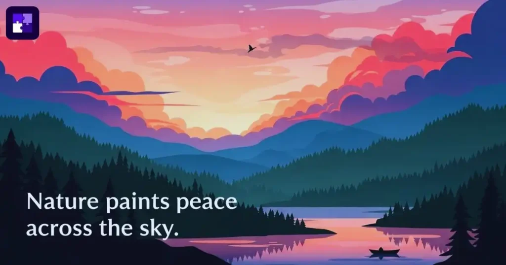 Sunset Sayings About the Beauty of Nature