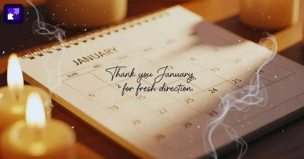 Thank you January Quotes