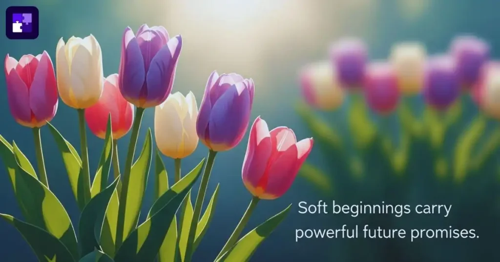 Tulip Quotes About New Beginnings
