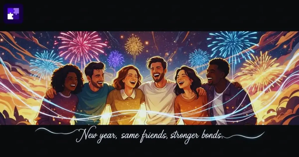 Uplifting Happy New Year Messages for Friends