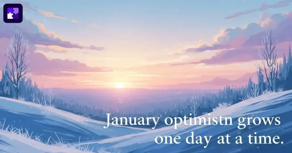 Uplifting January Messages