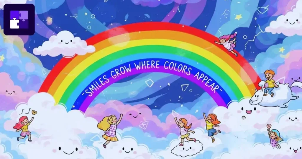 Uplifting Rainbow Quotes for Kids
