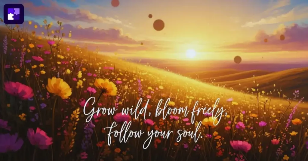 Wildflower Quotes About Freedom