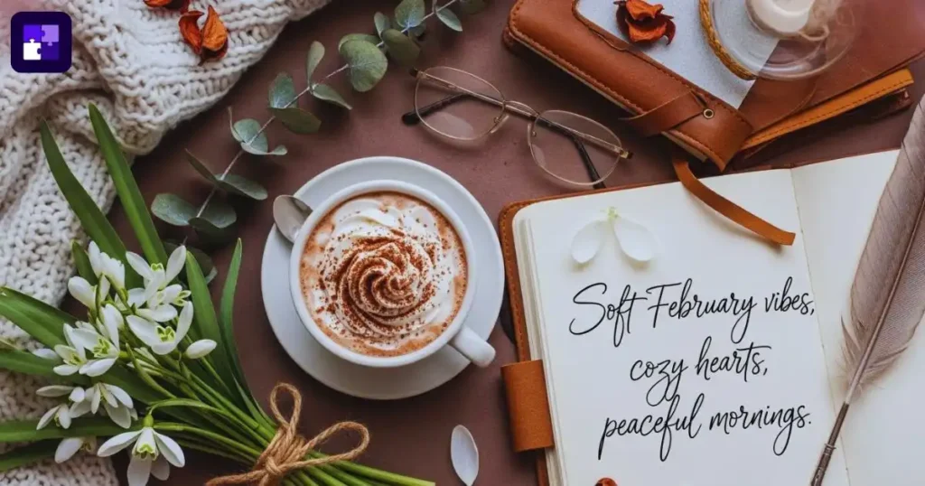 Aesthetic February Captions