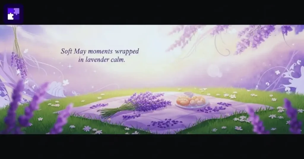 Aesthetic May Captions