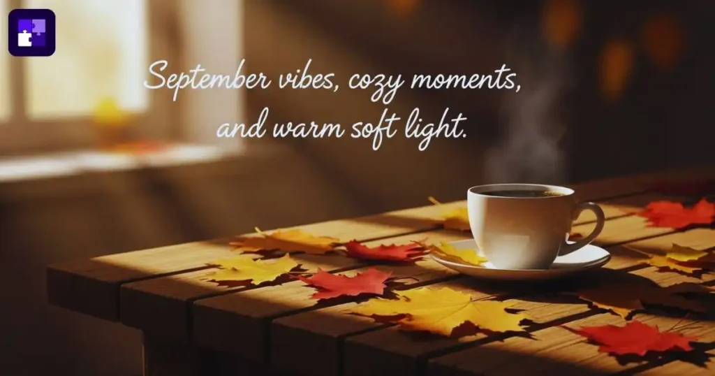 Aesthetic September Captions for Instagram