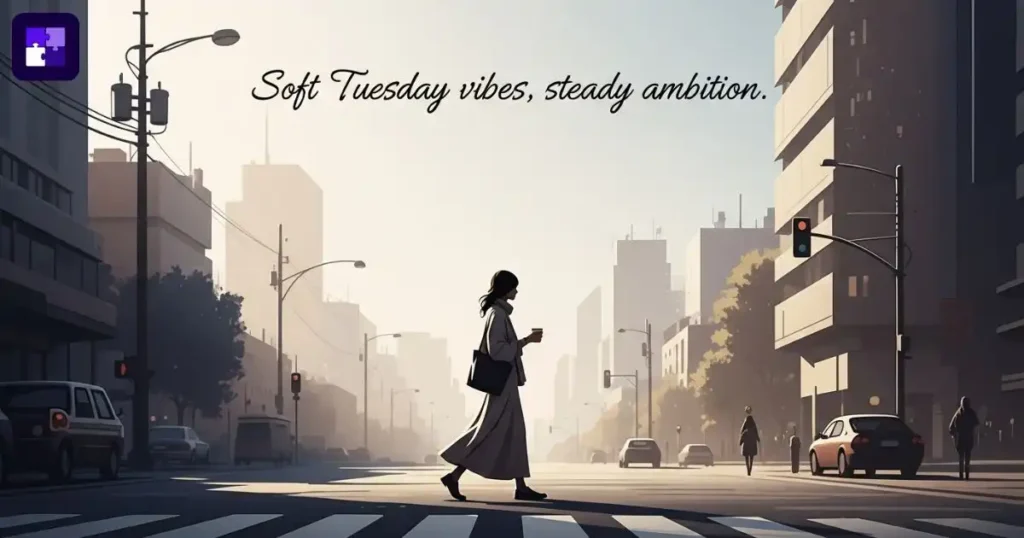 Aesthetic Tuesday Captions