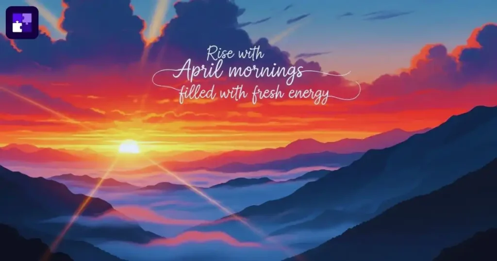 April Morning Quotes