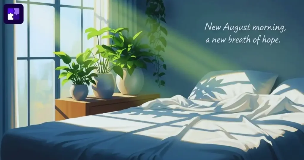 August Morning Quotes