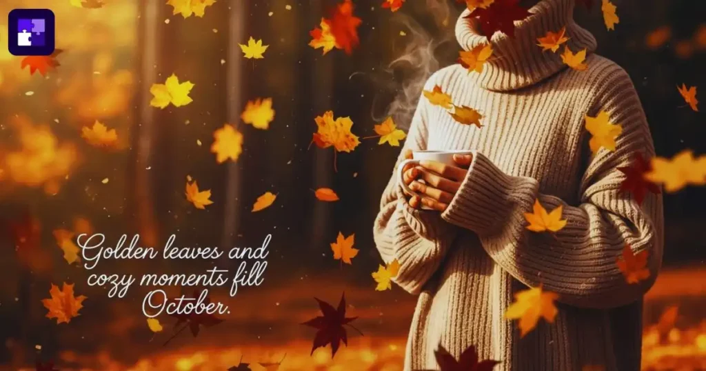 Cozy October Quotes