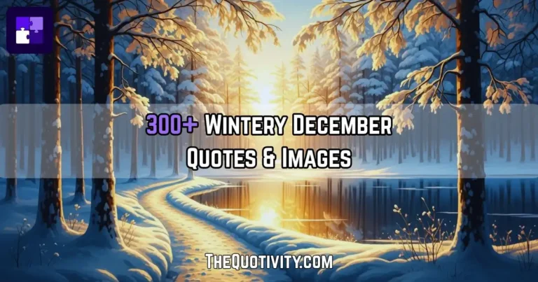December Quotes