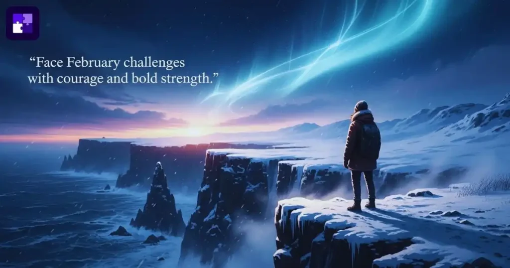 Encouraging February Quotes