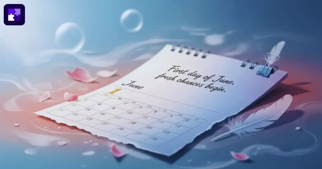 Encouraging first day of June quotes